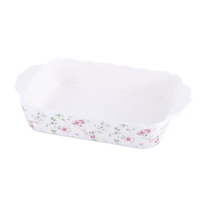 Kamille Форма для запекания керамическая 0,8 л. KM-6108 (25х15х5 см.)