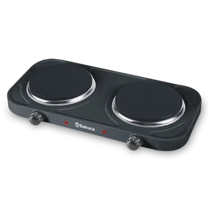 Sakura Электроплита ПЭ-04В черн 2000 Вт