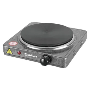 Sakura Электроплита ПЭ-09 графит 1500 Вт