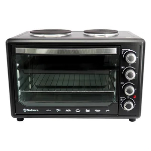 Sakura Духовка электрическая SA-7002HBK 3600Вт 48л