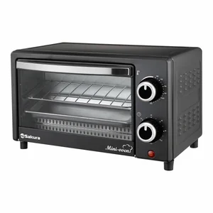 Sakura Духовка электрическая SA-7023BK 12л