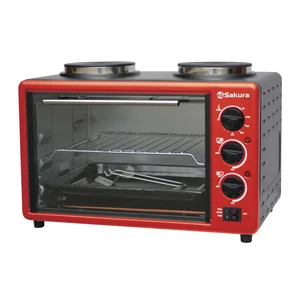 Sakura Духовка электрическая SA-7027HBR 21л
