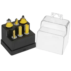 DEKO Набор фрез DH06-2 (8 мм, 6 предметов) 065-0789