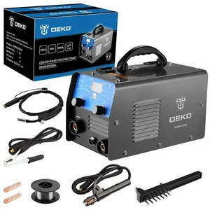 DEKO Сварочный полуавтомат DKWM200NG, MIG без газа 051-4695