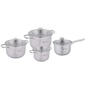 ZEIDAN Набор кастрюль 8пр. Z-50821