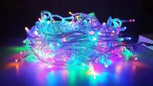 Гирлянда 240LED Цветная (W14)