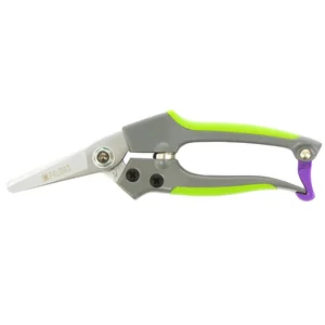 Palisad Секатор цветочный, 180 мм, металлические обрезиненные рукоятки, 60491