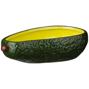 Lefard Блюдо Для Запекания Авокадо 500 Мл. 20,5*11,5 См. Высота=6 См. Коллекция Il Raccolto 490-317