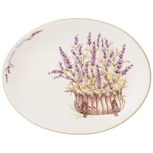 Lefard Блюдо Овальное Душа Прованса 31,5*25,5 См. Высота=3 См. 358-2038