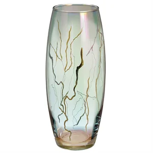 PASABAHCE Ваза 265 мл RNLDZP966 Лиловая дымка & мрамор 4