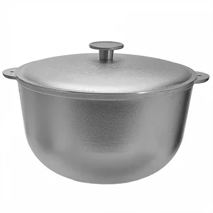 ГАРДАРИКА Казан алюминиевый 6 л с крышкой 06-0