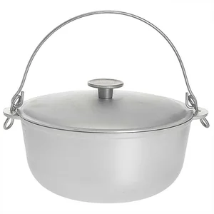 ГАРДАРИКА Казан алюминиевый походный с крышкой и дужкой 4 л 04-1