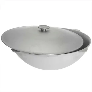 ГАРДАРИКА Казан алюминиевый татарский с крышкой, 22 л 22-2