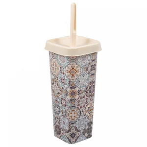 DELTA Комплект WC Flamenco закрытый квадратный SV4121МРК декор Марокко