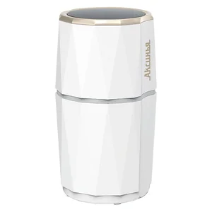 АКСИНЬЯ Кофемолка электрическая 200 Вт, 60 г КС-603 белая