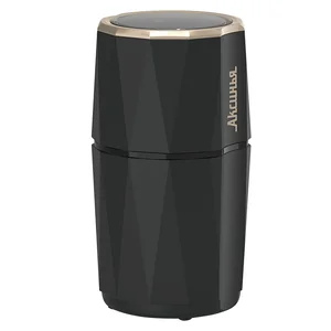 АКСИНЬЯ Кофемолка электрическая 200 Вт, 60 г КС-603 черная