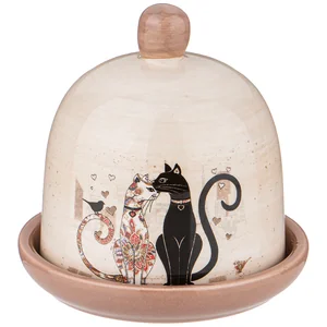 Lefard Лимонница Парижские Коты 9*9 См. Высота=9 См. 358-1909