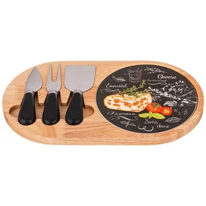 Lefard Набор Для Сыра Секретные Ингредиенты 4 Предмета Черный 30*17*2,5 См 263-1185