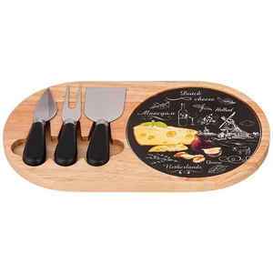 Lefard Набор Для Сыра Секретные Ингредиенты 4 Предмета Черный 30*17*2,5 См 263-1186