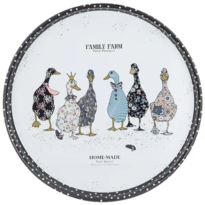 Lefard Поднос Сервировочный Agness Family Farm 33*2,1 См. 898-224