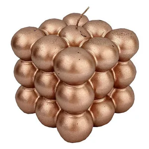 Mallony Свеча Неокуб нежно-розовая (лак). 104542-SK