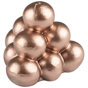 Mallony Свеча Пирамида нежно-розовая (лак) 104548-SK