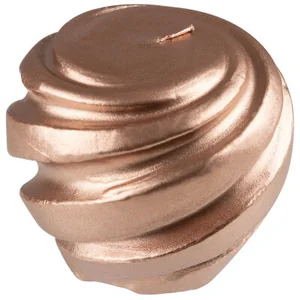 Mallony Свеча Шар нежно-розовая (лак). 104551-SK