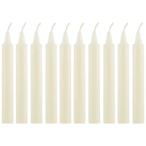 Mallony Свечи хозяйственные 36 гр, в упаковке 10 шт. 105740-SK