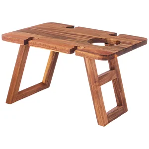 Lefard Столик Agness Сервировочный (винный) Акация 35*25,4*21,4 См. 897-120