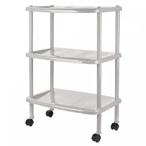 DELTA Этажерка для обуви Keeplex Regular трехсекционная 50х31х70 см KL281312025 серый топаз