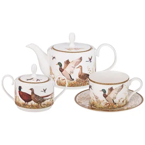 Lefard Чайный Сервиз Охота На 6 Пер. 14 Пр. 590-499