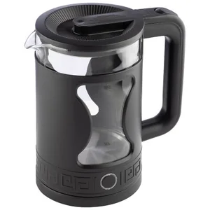 ENERGY Чайник E-257 (1.5л) стекло, черный. 164153-SK