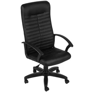 Стандарт Кресло офисное СТ-80 Россия экокожа черн.