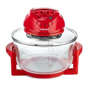 Centek Аэрогриль СТ-1456 (красный)