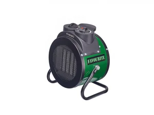 FAVOURITE Тепловентилятор керам. 2кВт,  круглый, IP20 TSE-2000R