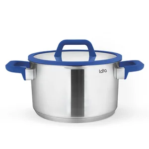 LARA Кастрюля САПФИР LR02-790 (нерж)
