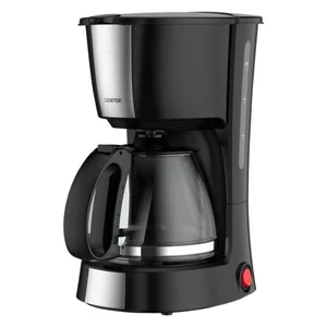 CENTEK Кофеварка капельная СТ-1149 (черн/сталь)