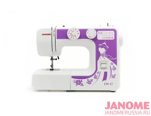 JANOME Швейная машина LW-17