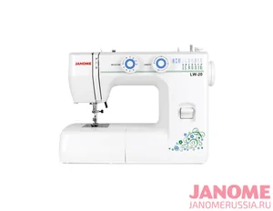 JANOME Швейная машина LW-20 белый