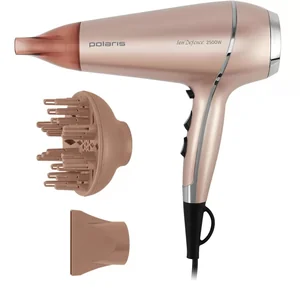 POLARIS Фен PHD-2503TDi розовый