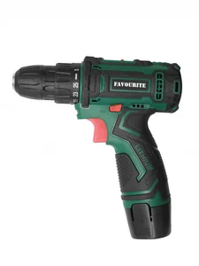 FAVOURITE Акк. дрель-шуруповёрт 12В, 2Ач, 25Нм Li-ion DC 1202 PROMO