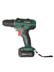 FAVOURITE Акк. дрель-шуруповёрт 12В, 2Ач, 22Нм Li-ion DC 1202B PROMO