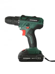 FAVOURITE Акк. дрель-шуруповёрт 18В, 2Ач, 30Нм Li-ion DC 1802 PROMO