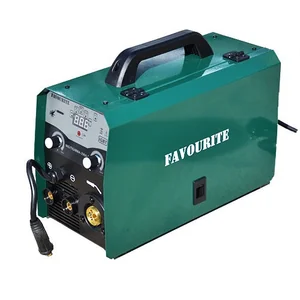 FAVOURITE Сварочный инверт. аппарат для полуавтоматической сварки 200А MIG/TIG/MMA-200A-5