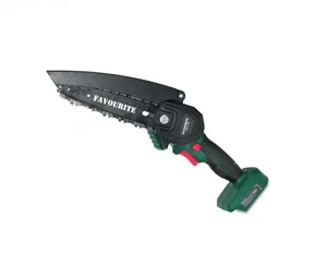 FAVOURITE Цепная пила аккумуляторная 21В, 2/4Ач OBS 21 TG6