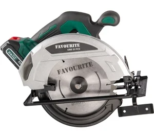 FAVOURITE Циркулярная пила аккумуляторная 21В, 2/4Ач, бесщет. OBS 21 FCS