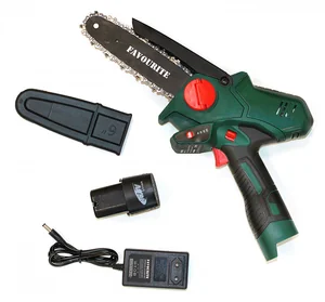 FAVOURITE Цепная пила аккумуляторная 16.8 В, 2 Ач BSC 6020