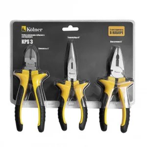 KOLNER Набор шарнирно-губцевого инструмента KPS 3