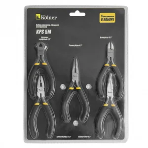 KOLNER Набор шарнирно-губцевого инструмента KPS 5M