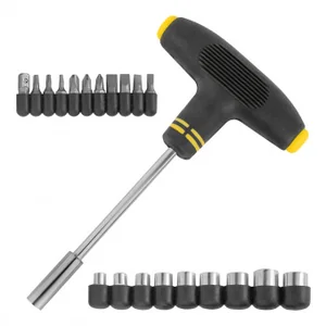 KOLNER Отвертка с набором бит KSDS 1/11/9